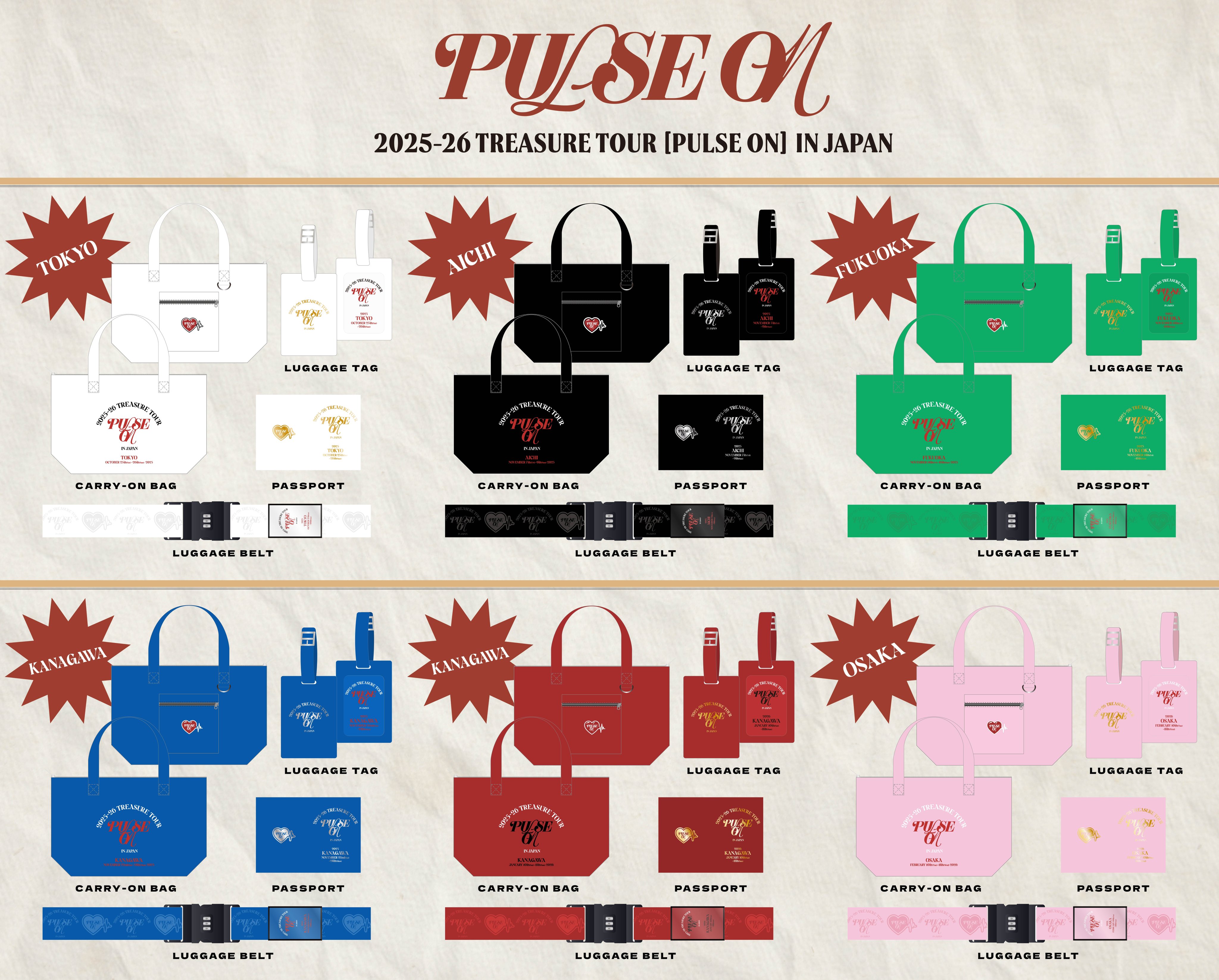 TREASURE GLOBAL OFFICIAL FANCLUB TREASURE MAKER MEMBERSHIP (JP)