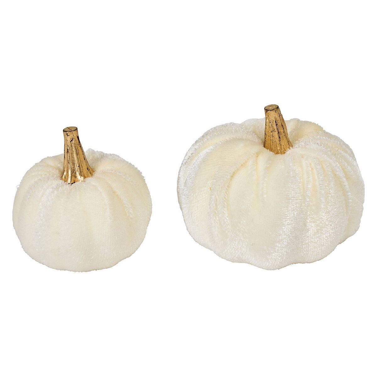 即日☆【造花】東京堂/ベルベパンプキンアソート #1 WH ホワイト