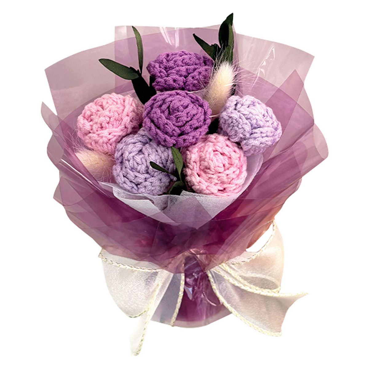 造花】コフレ・クロシェット ラベンダー/DMAM25CC-00L - 花材通販は