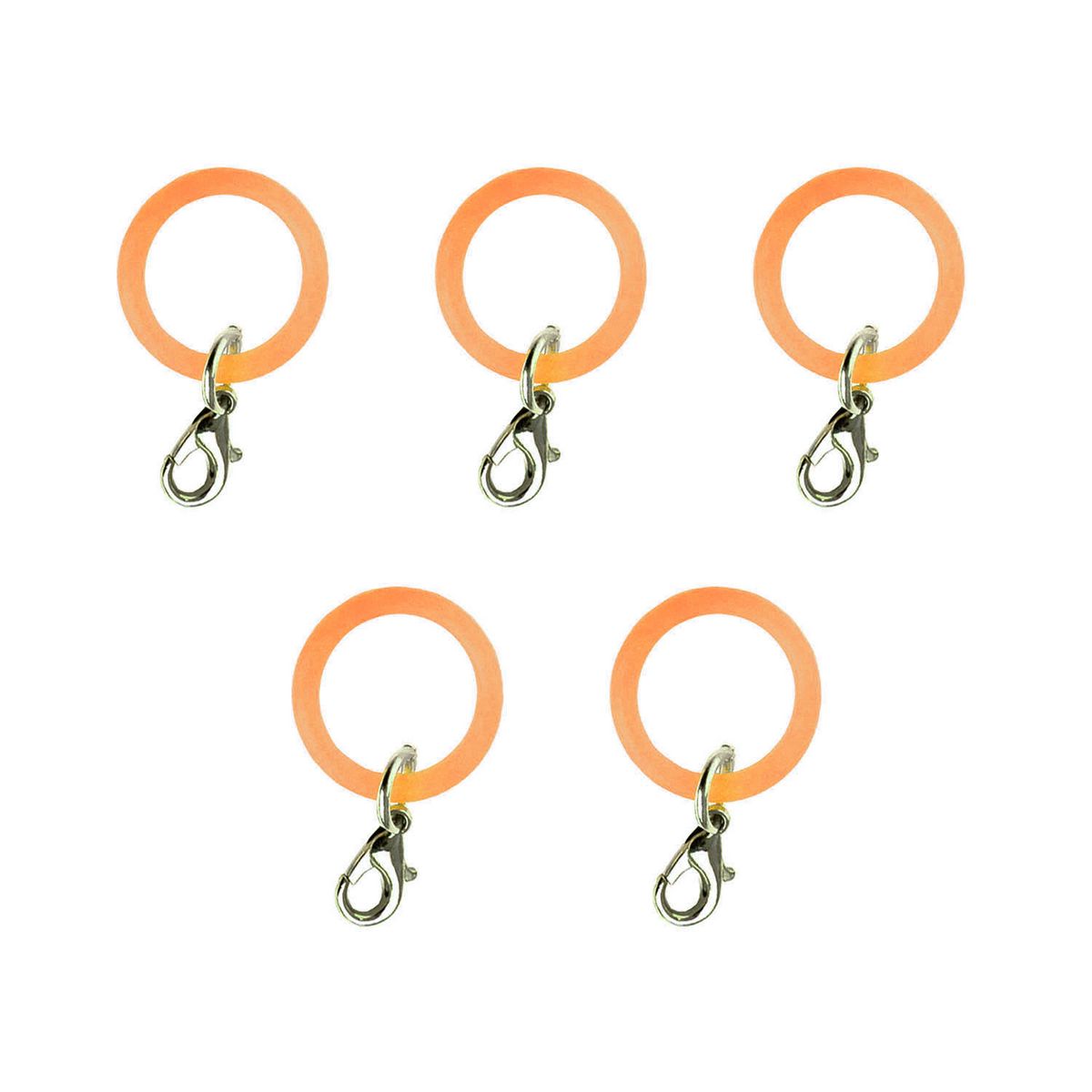 NBK日本紐釦貿易/NBK アンブレラマーカー 5個 オレンジ A13-92/A13-92