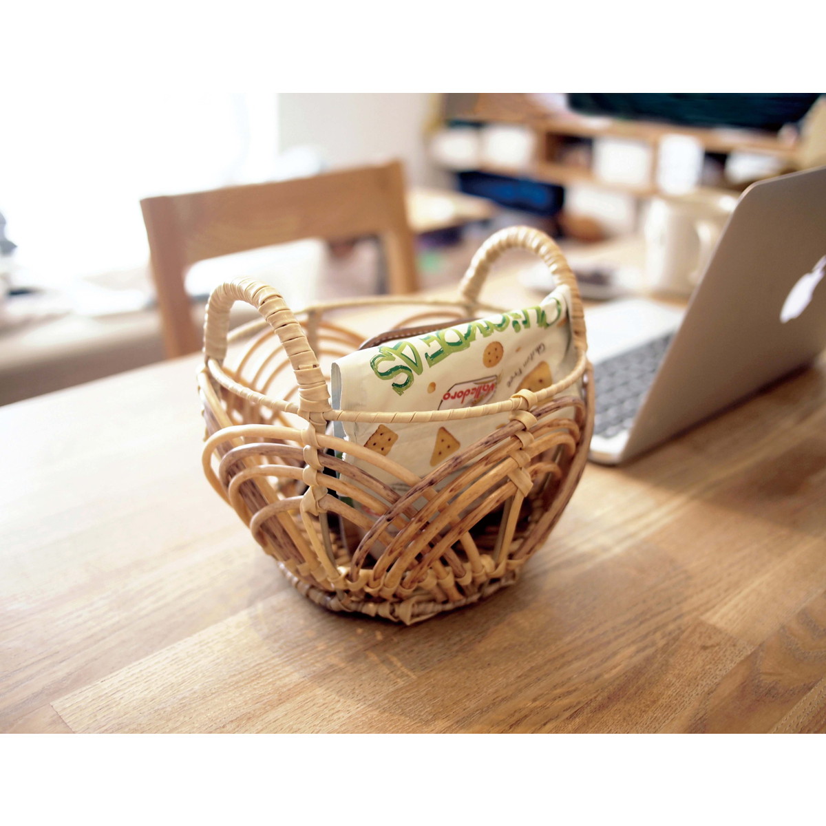 drawerplus/Towc トーク ペタル フェイクPEPPラタンバスケット