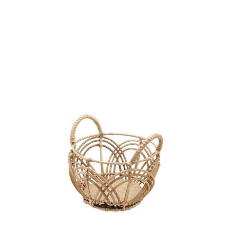 drawerplus/Towc トーク ペタル フェイクPEPPラタンバスケット