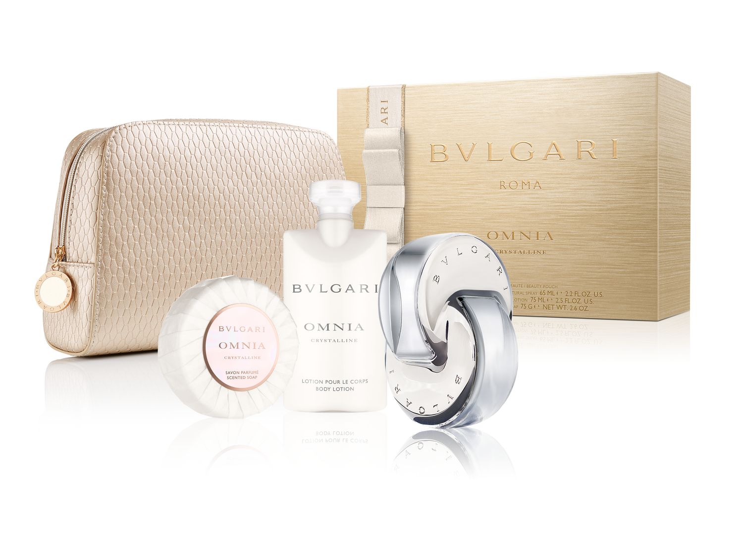 ブルガリ「オムニア」シリーズの香りをたっぷり堪能できるキットが限定