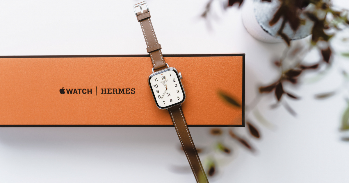 シーズン毎の新作バンドも要チェック、Apple Watch Hermès Series 7