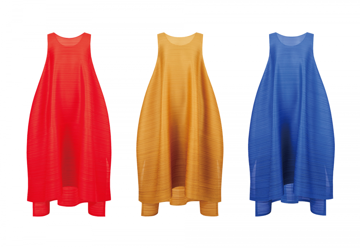 プリーツ プリーズ イッセイ ミヤケから、青山店のオープン10周年を