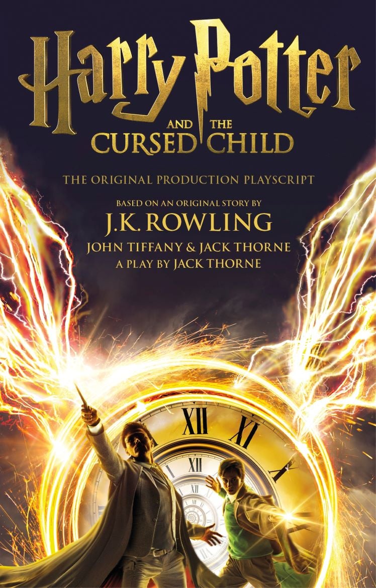 Harry Potter and the Cursed Child - Parts One and Two by J.K.
