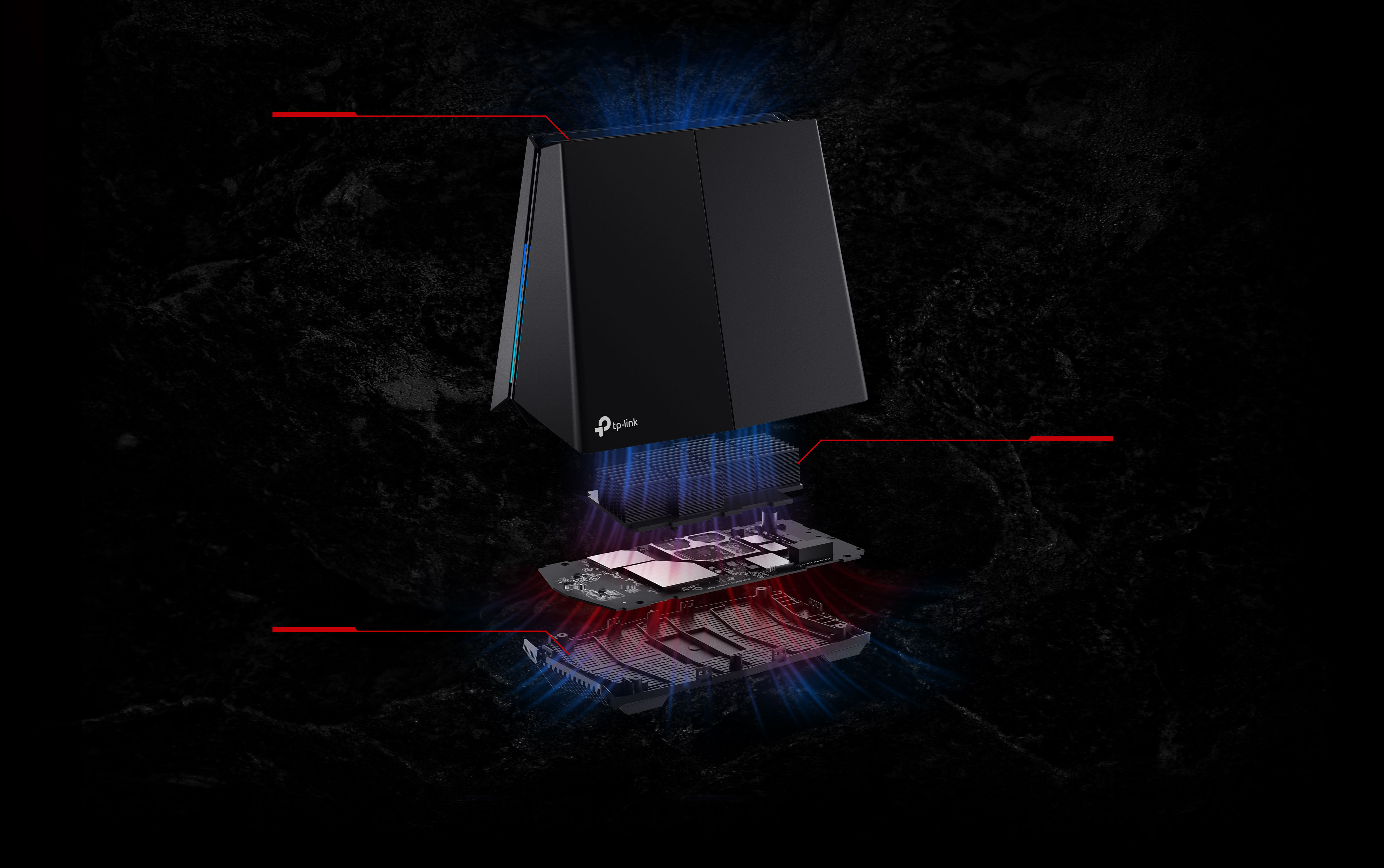 Archer GXE75 | AXE5400 Tri-Band Wi-Fi 6E Gaming Router | TP-Link