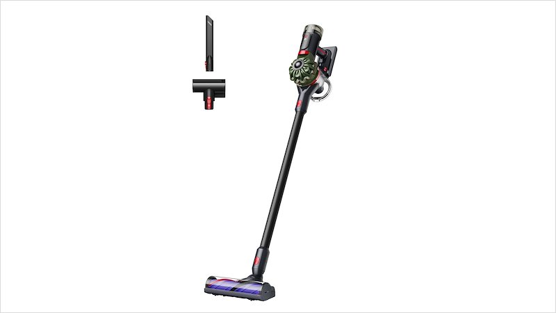 Dyson Scopa ricaricabile V8 Cyclone Black | Comet