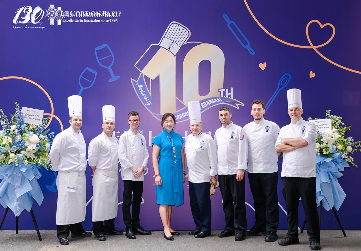 Le Cordon Bleu Shanghai Celebrates a Decade of Culinary Excellence