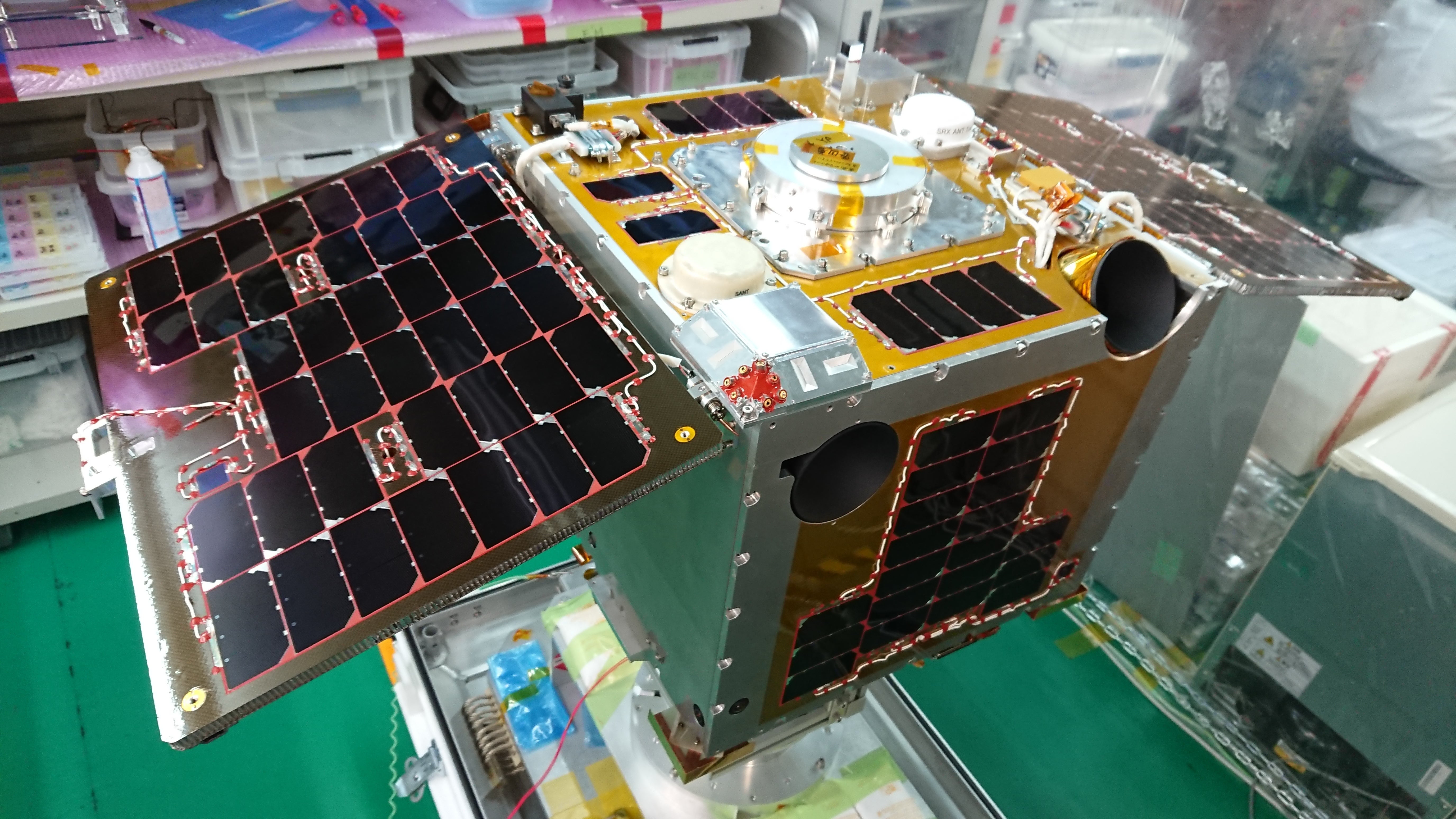 東北から宇宙へ】名産品を載せて、東北の民間企業初となる人工衛星を