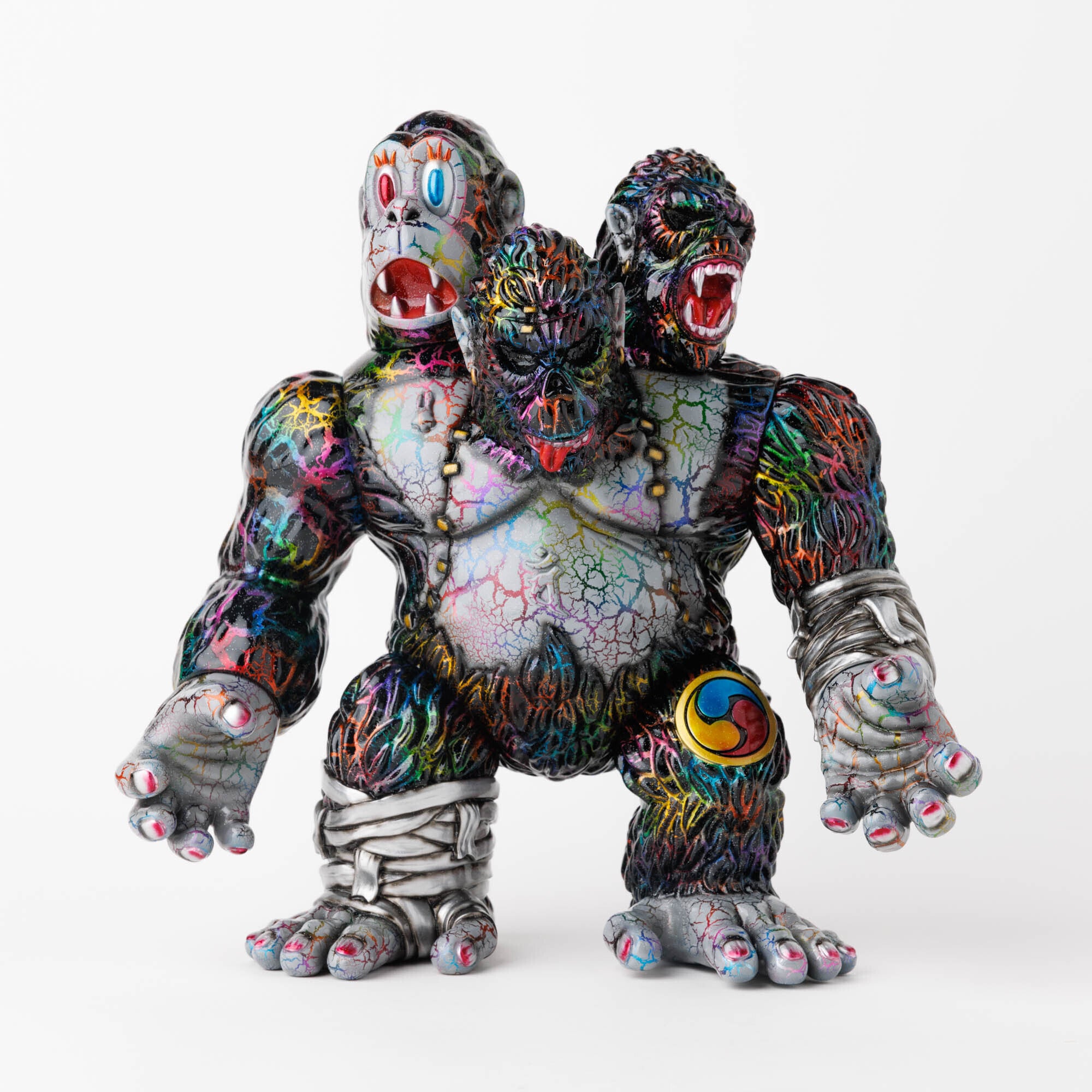 ソフビ玩具製作】カーフキック東京のソフビ第5弾「ソクラテス」を製作