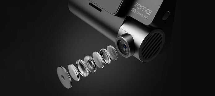 70mai A800:24時間監視可能なデュアルビジョン 4K ドライブレコーダ