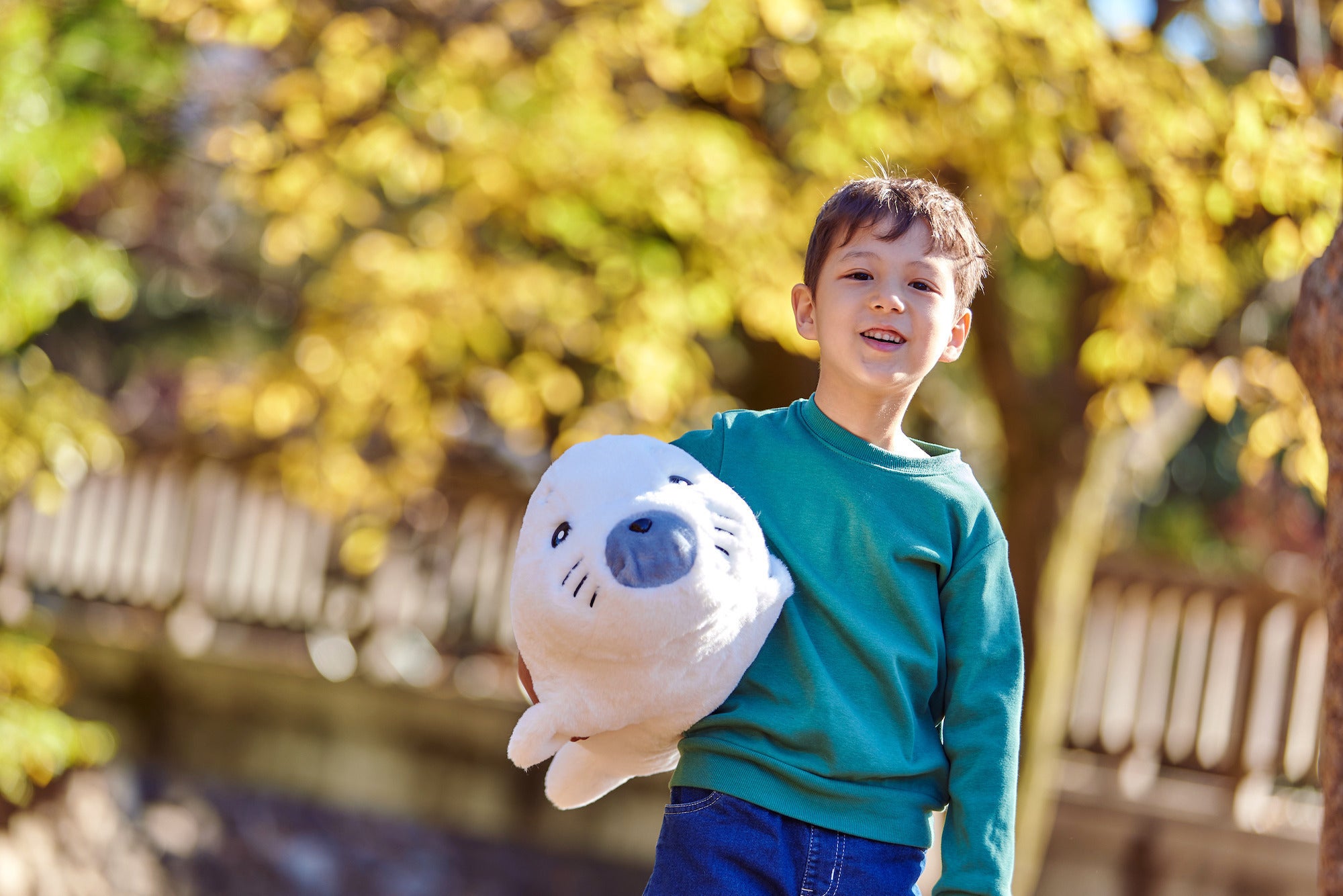 ゴマちゃんと暮らそう』ゴマちゃん35周年記念ぬいぐるみをみなさんに