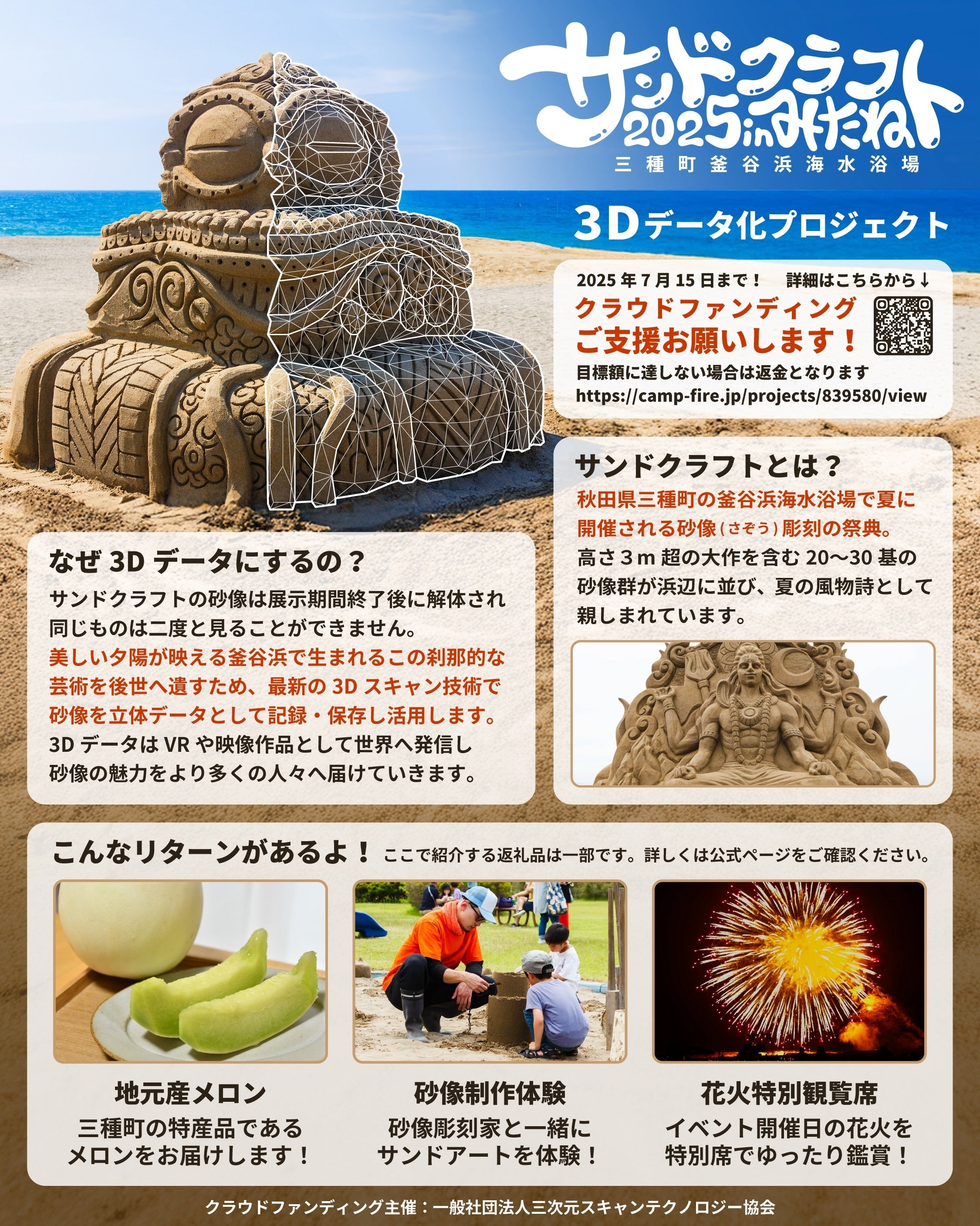 チラシと動画を作ってみました - CAMPFIRE (キャンプファイヤー)