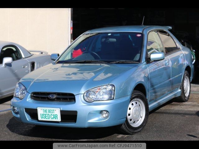 2003 Subaru Impreza Wagon GG3 - Car Price $4,660