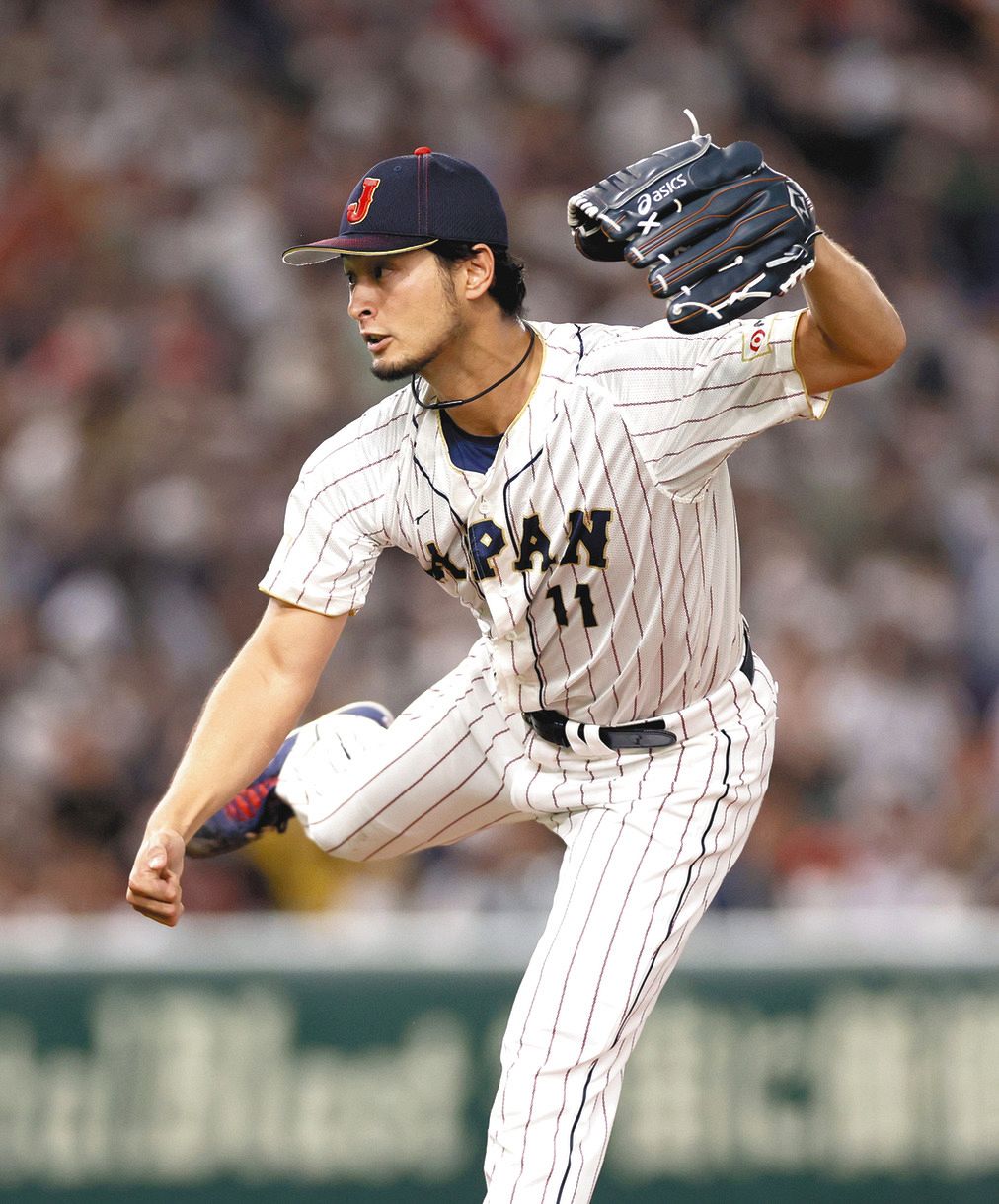 ダルビッシュ、韓国戦での粘投から一夜明けファンに感謝 「日本全体で