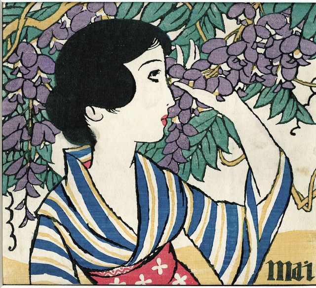 開幕特集】竹久夢二展ー大正ロマンに魅せられてー 平野美術館：中日