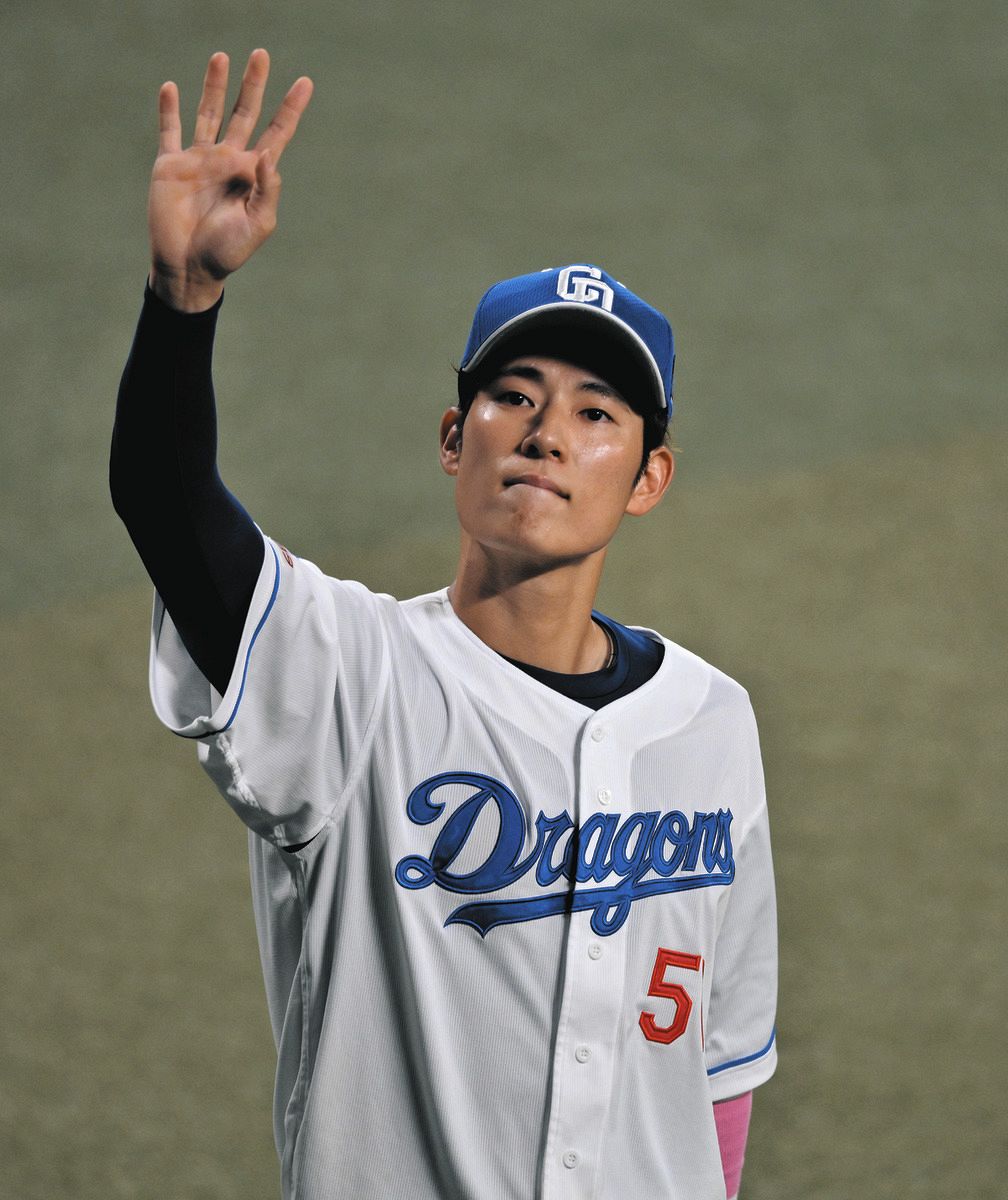 中日・上林誠知、30歳になり「今年からやめたんです」 ”憧れの存在”の