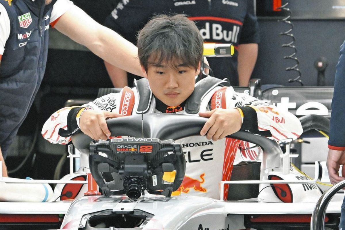 F1角田裕毅「10位以内なら最高」 日本グランプリ、鈴鹿サーキットで4日