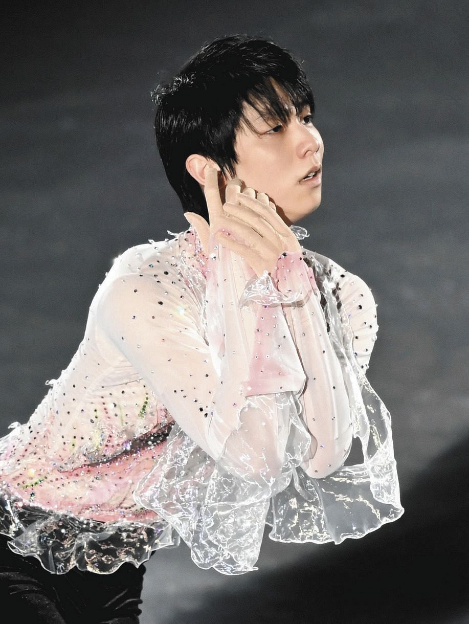 羽生結弦「この世の中に一番伝えたいメッセージ」エキシビション『春よ