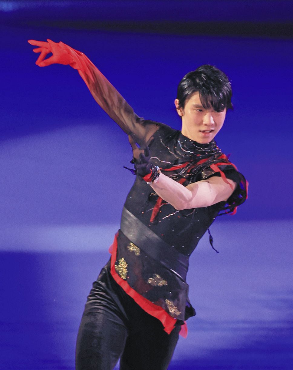 単独公演の羽生結弦さん「ジレンマ」の新プログラム披露「見る目が