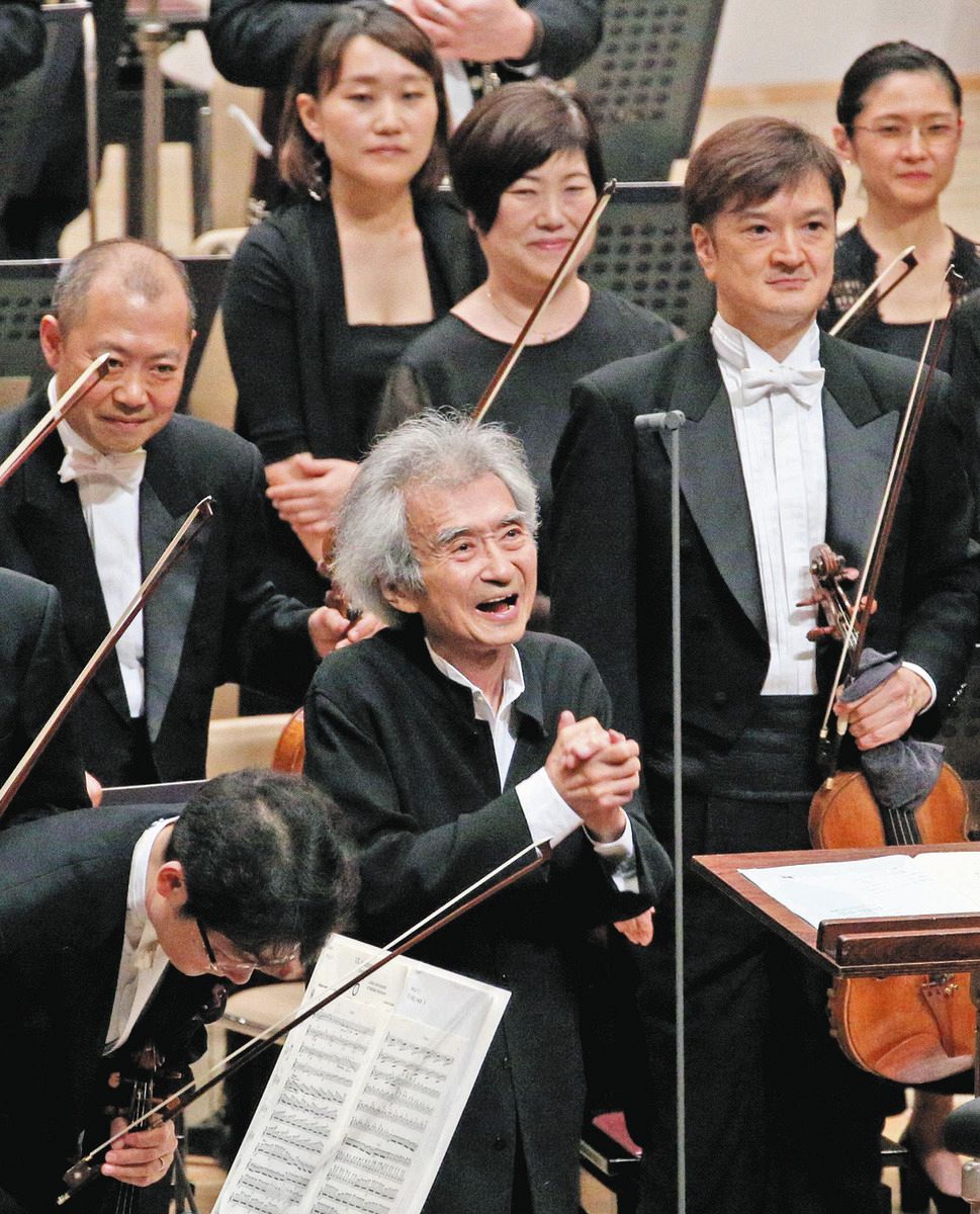 楽都・松本」をけん引した小澤征爾さん悼む「残してくれたものは計り