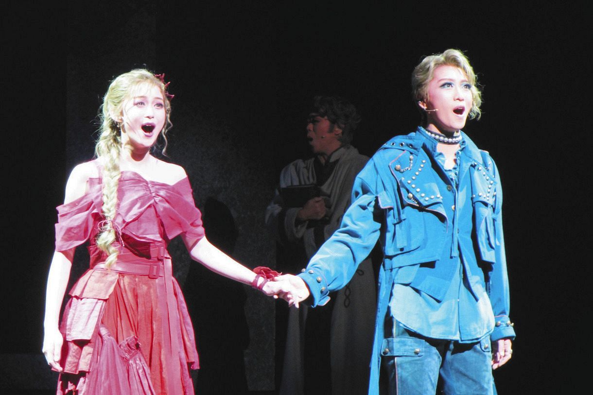 宝塚星組トップ礼真琴『ロミオとジュリエット』2013年新人公演で演じた