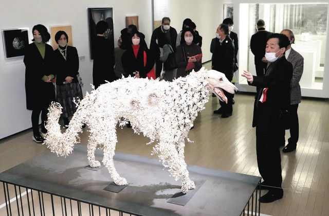木彫や金工の超絶技巧 多治見で工芸作品展：中日新聞Web