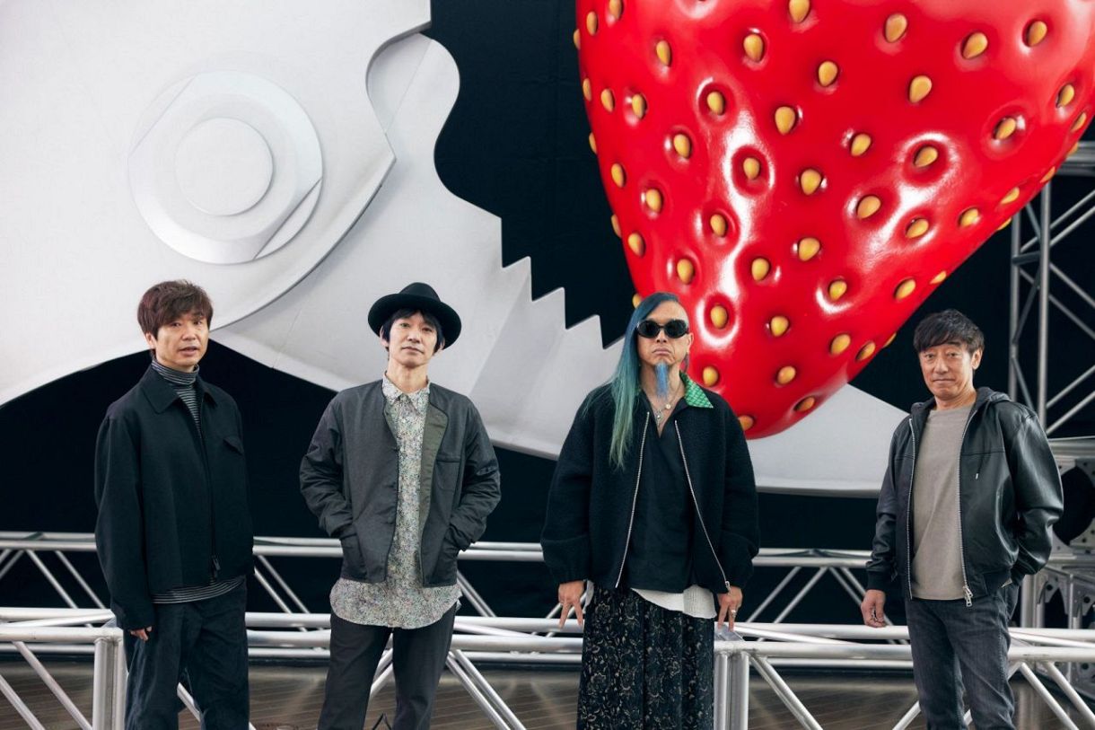 スピッツ、8日から初の大規模展覧会 「スピッツと一緒に冒険したくなる