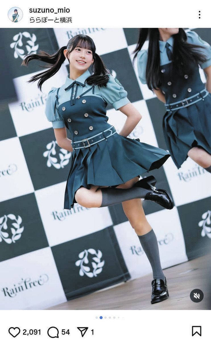 ◇鈴野みお、1番人気と2番人気のショット【写真複数】：中日スポーツ