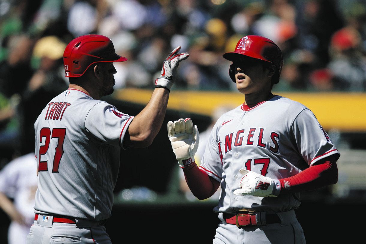 大谷翔平、エンゼルス今季初勝利でメッセージ投稿 「今年は勝敗に関係