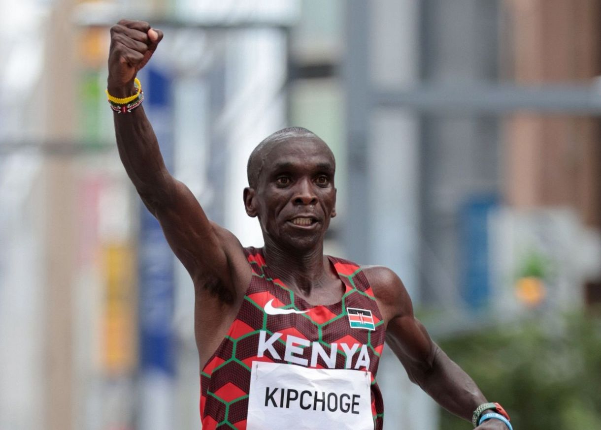 東京マラソンに五輪2連覇中のキプチョゲが参戦「オリンピックでの3連覇