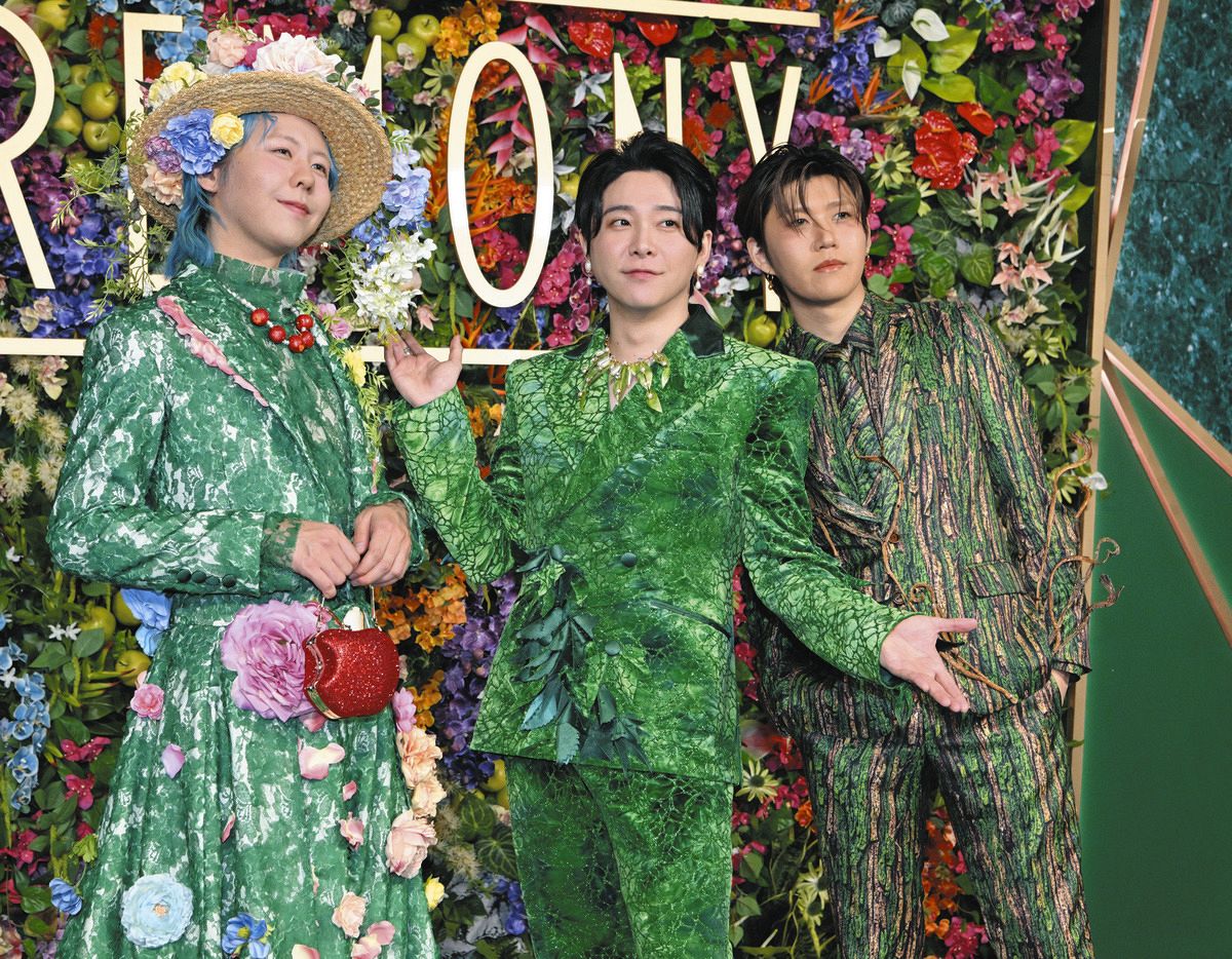 ミセス』Mrs．GREEN APPLE主催の新たな形のエンターテインメントショー