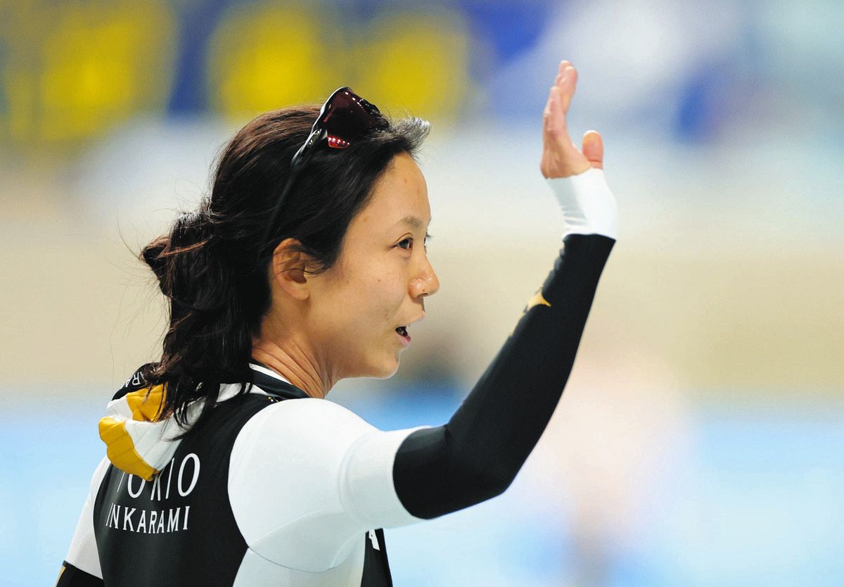 スピードスケート】高木美帆、1500メートルVも笑顔なし…五輪金メダル
