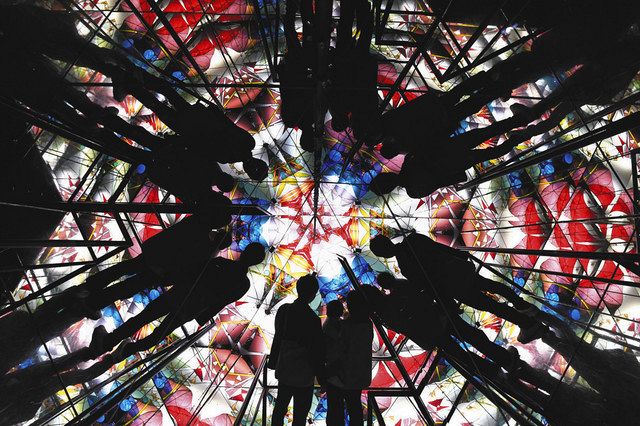 三河撮りある記＞（54） 西尾の巨大万華鏡「スフィア」：中日新聞Web