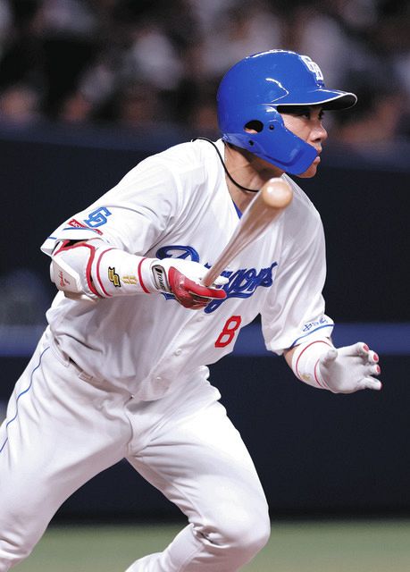 大島洋平、2000安打まで残り18本 5回右前打から勝ち越し生還も「6回の