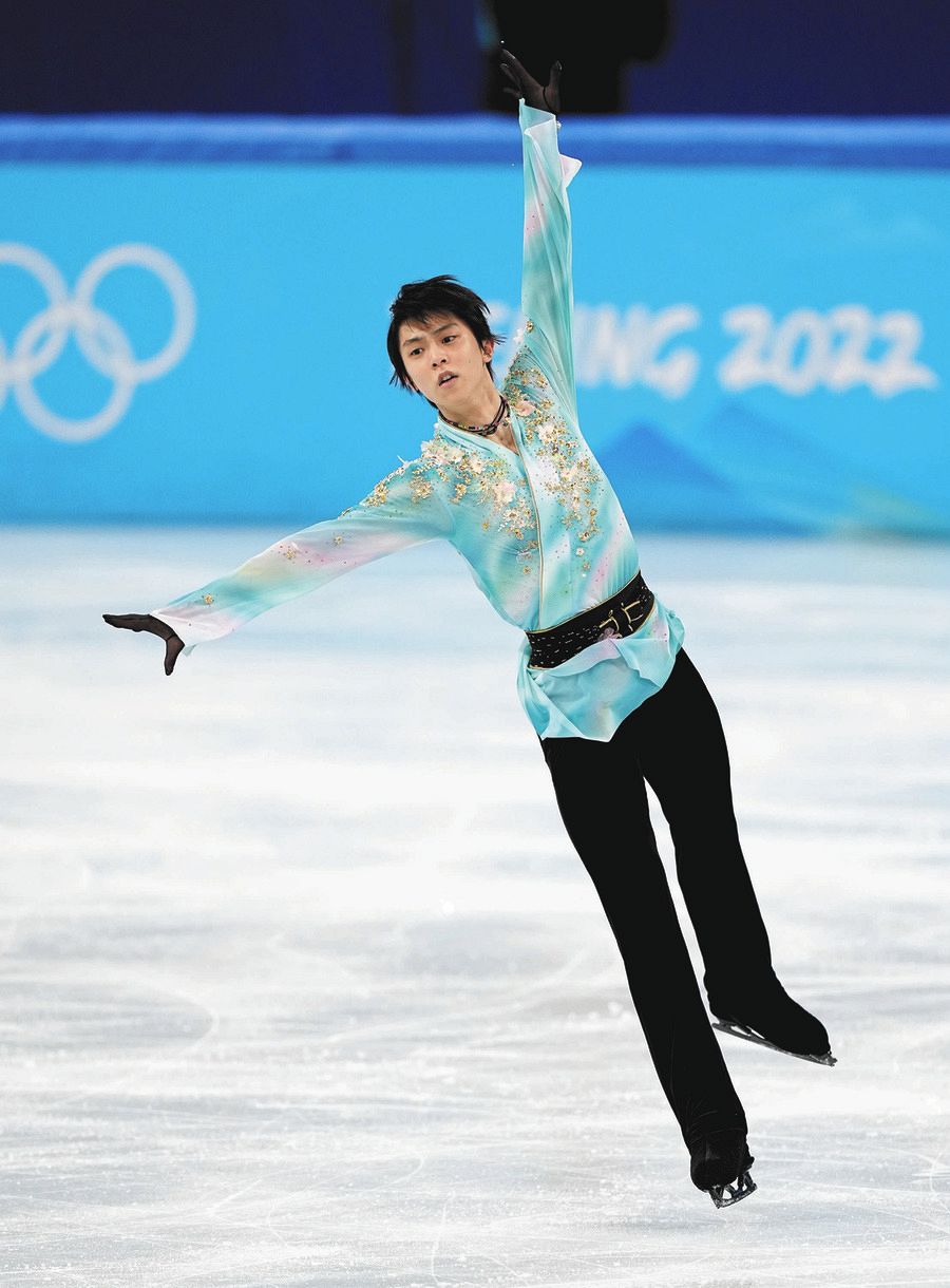 羽生結弦の4回転半挑戦に感動の嵐「泣いた。今までで1番感動した