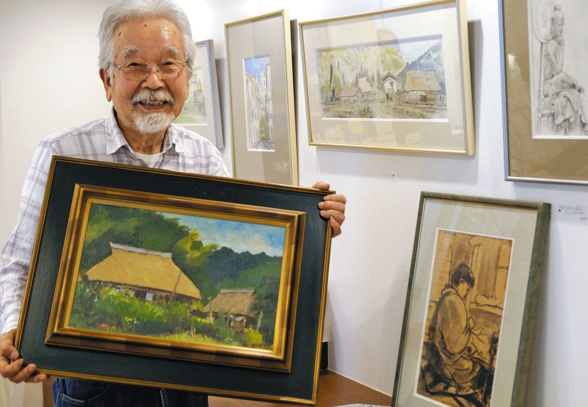 わが人生に悔いはなし」 名古屋の元美術教員・加藤さんが「最後」の