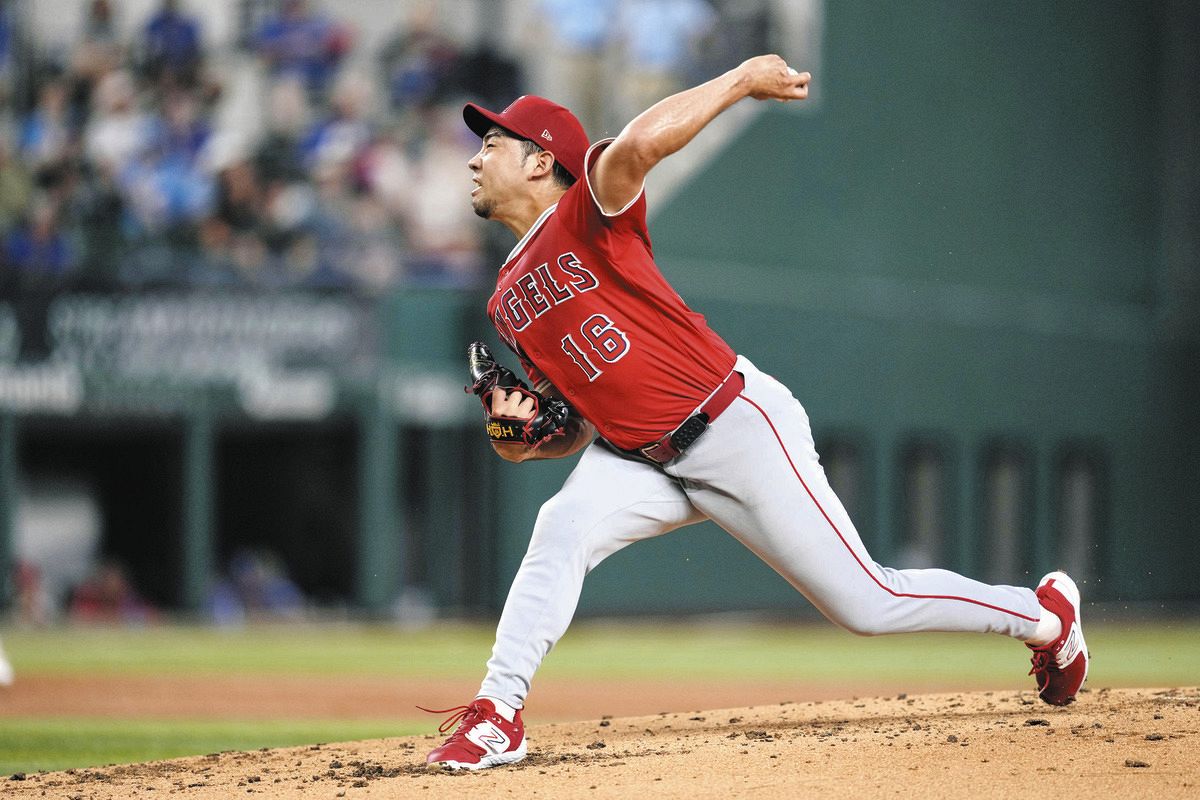 菊池雄星、心配な球速ダウンの理由は…指揮官「ストライクを取るのに