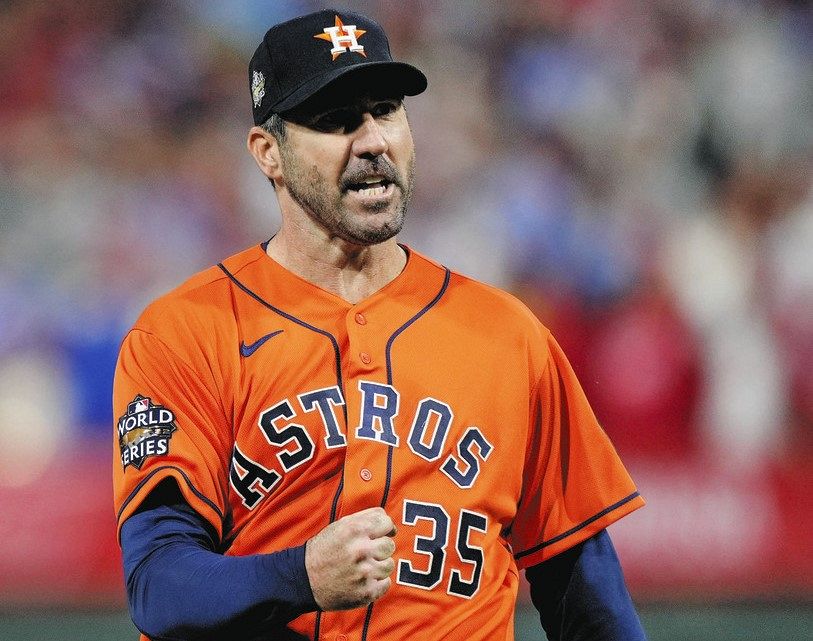 アストロズがワールドシリーズ制覇に王手 バーランダーがついに初勝利