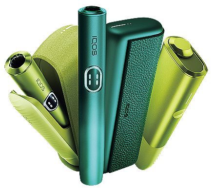 IQOSイルマ i シリーズ new color グリーン系 2色3機種6月19日発売：中