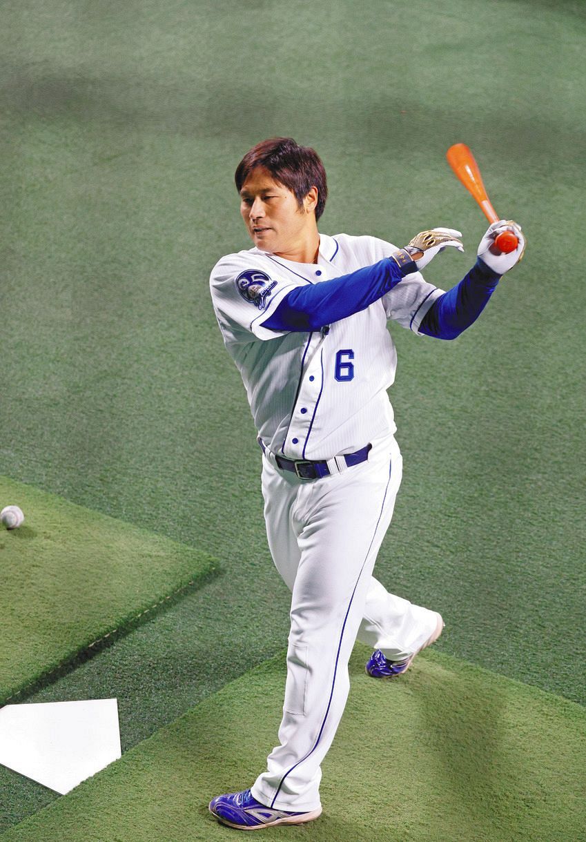 33歳になった平田“復活ボディー”で広島・大瀬良打ち！登場曲『お願い