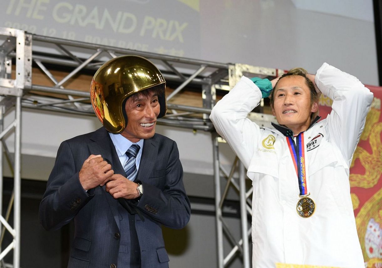 大村ボート】白井英治が初優勝 師匠の今村豊さんが届かなかった頂点