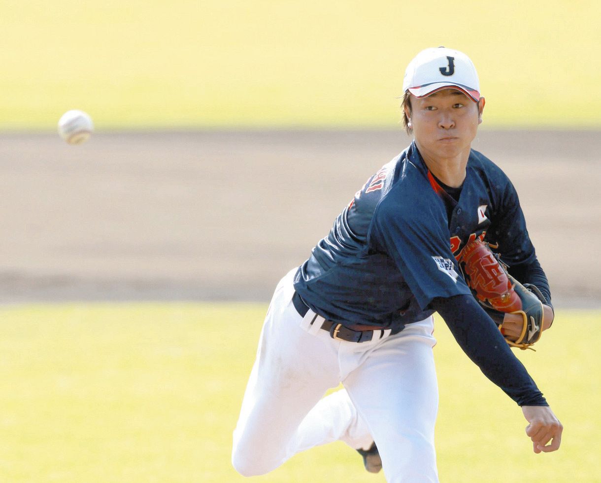 侍ジャパン・高橋宏斗はピッチクロック＆ピッチコム即座に順応、「そこ