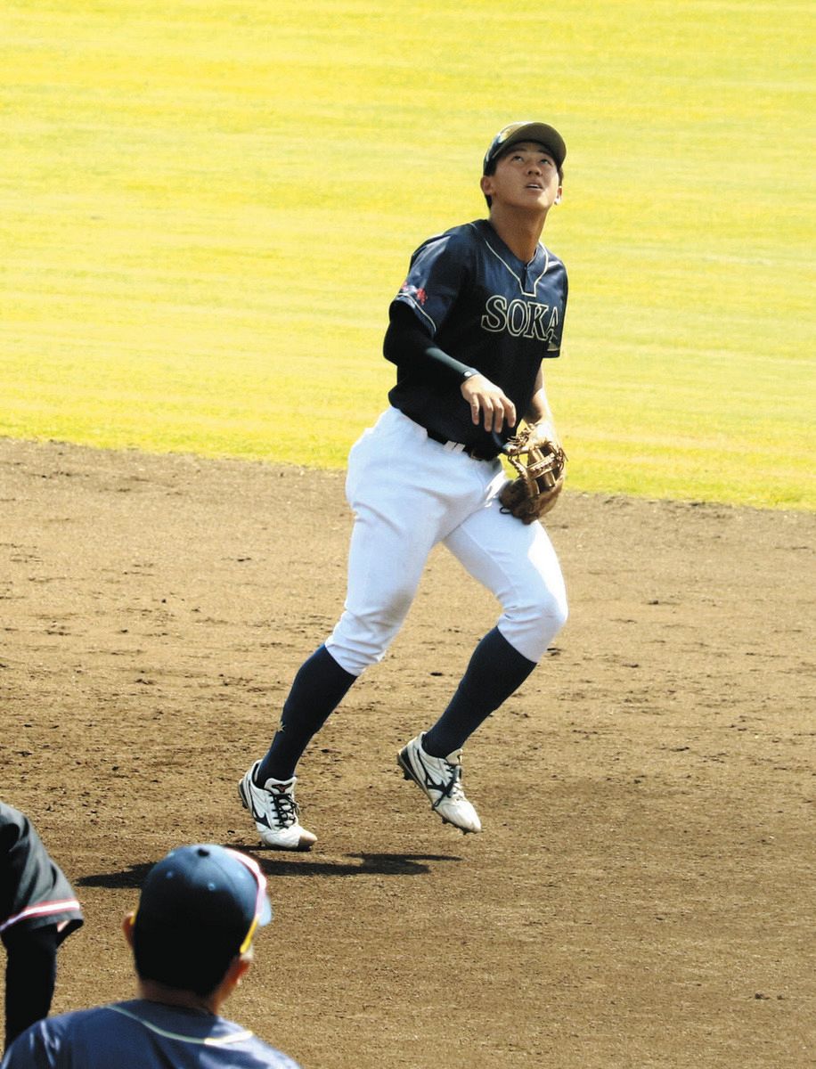 今秋ドラフト1位候補の創価大内野手、阪神、ヤクルトなど5球団スカウト