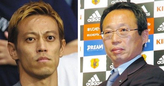 本田圭佑が岡田武史さんと対談、「W杯日本代表指揮したい」さらに