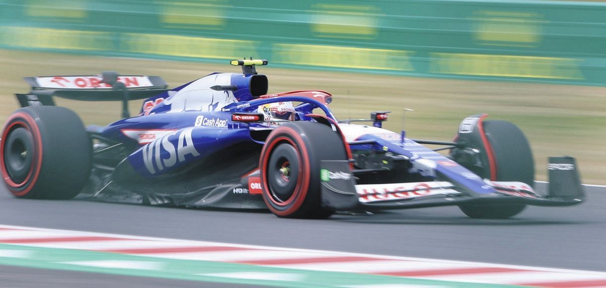 写真特集・予選】F1日本グランプリ2日目 角田裕毅選手が10位に入る力走