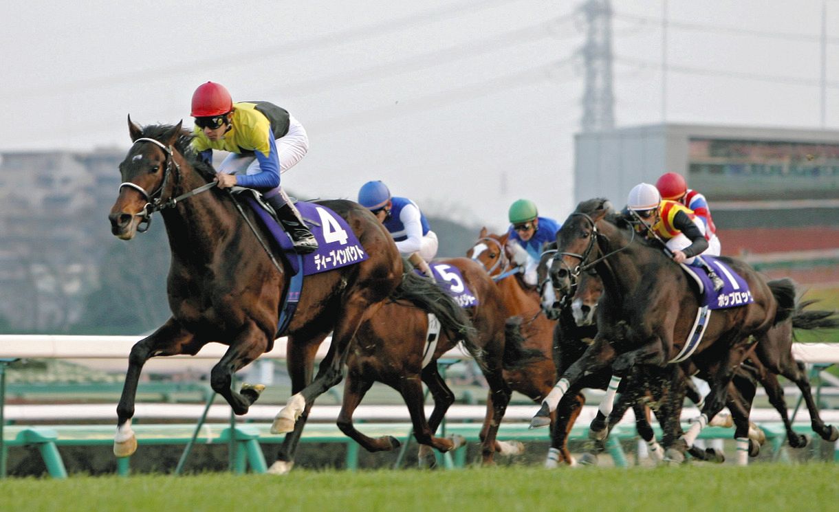 有馬記念企画】ディープインパクト、「イブ決戦」で火の鳥のごとき