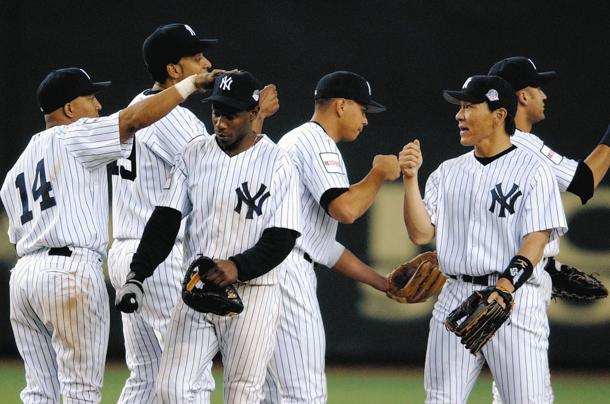 ゴジラ松井秀喜が日本人選手として初めて凱旋…ファンの期待に応える