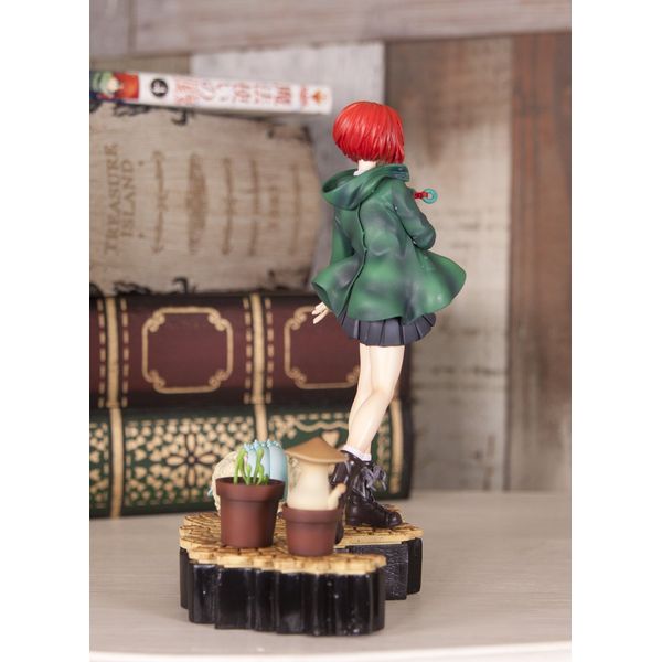 フィギュア: 魔法使いの嫁 羽鳥チセ 綿蟲＆鉢植えセット付 【2016年9月